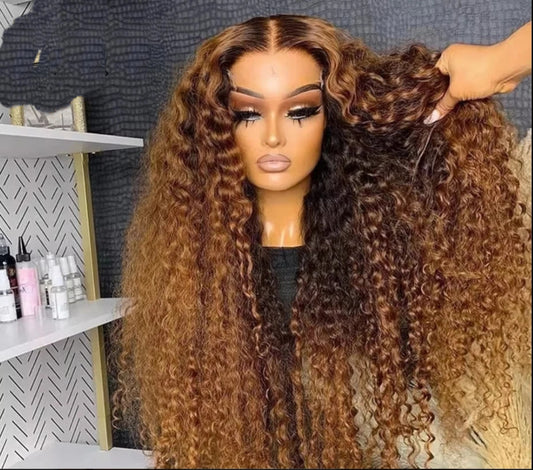 Ombre caramel - Ma Wig